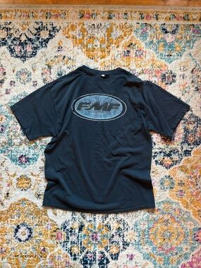 Vintage FMF Racing T-Shirt | Black | XL | Moto Graphic